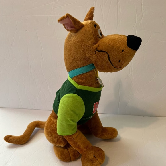 Scooby-Doo Dale Earnhardt Jr. 88 Nascar Plush Collectible Stuffed Animal 14 Inch - Picture 3 of 8